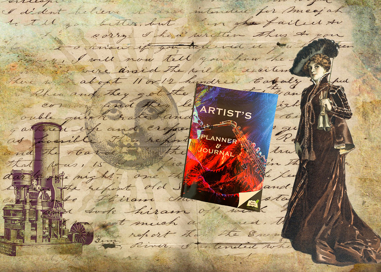 Artist's Planner & Journal